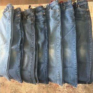 Levi’s blue jeans